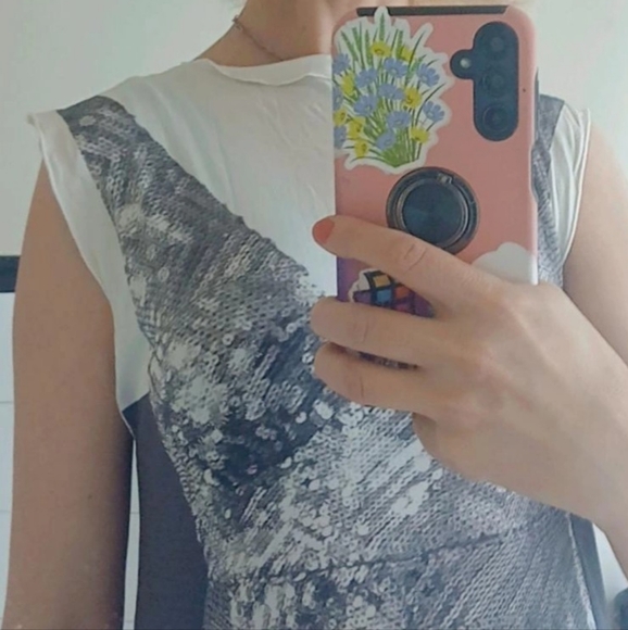 NWOT Maison Margiela x H&M RARE Tank Gown 58" Long Tallgirl - Picture 5 of 6